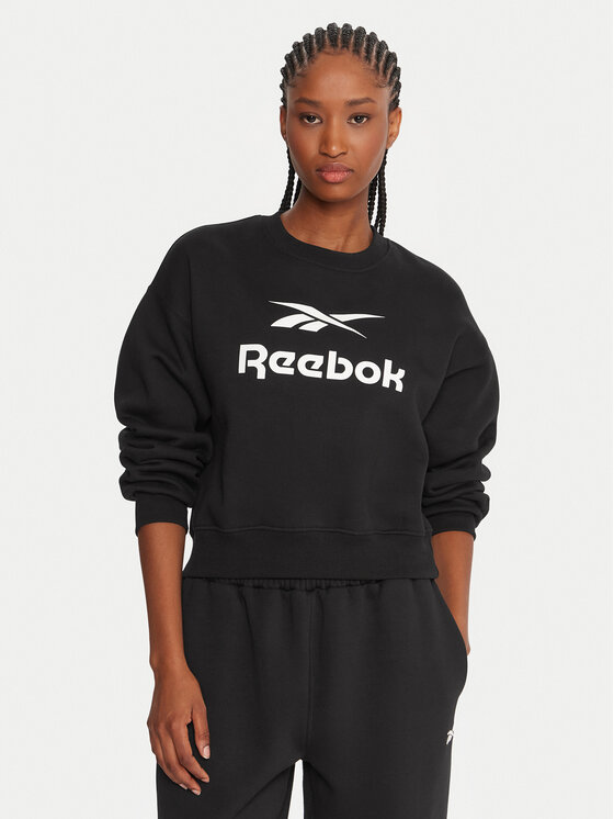 Reebok Bluza Reebok X Ewa Chodakowska RK25318CCW Czarny Regular Fit