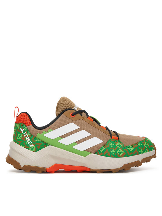 adidas Trekkingi Minecraft Terrex Ax4R Hiking JR1289 Brązowy
