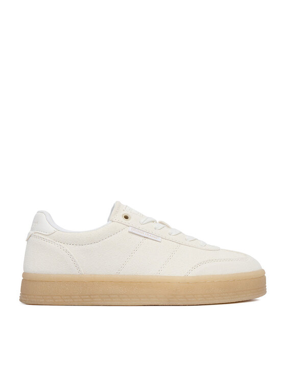 Guess Jeans Sneakersy CWBEO-V12-1219-25WC1051 Kremowy