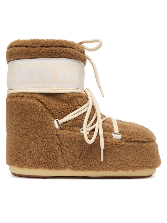 Moon Boot Śniegowce Mb Icon Low Fleece 80D1409700 Brązowy