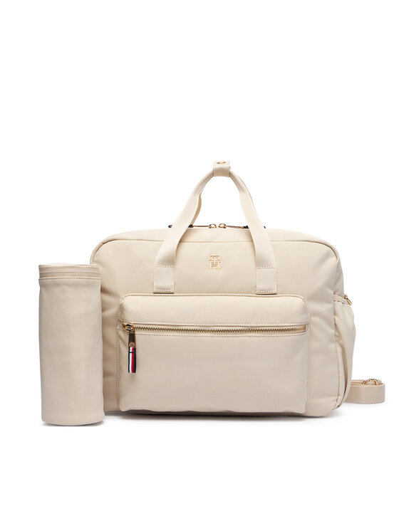 Tommy Hilfiger Torba do wózka KA0KA00026 Kremowy