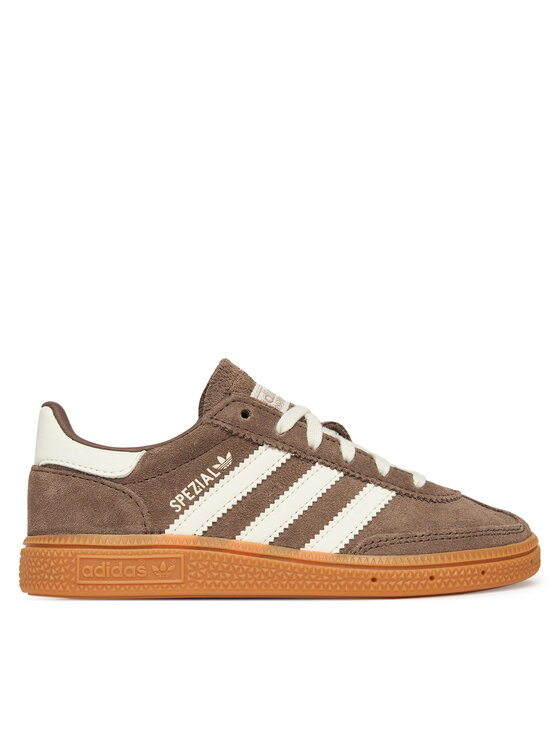 adidas Sneakersy Handball Spezial KI3943 Brązowy