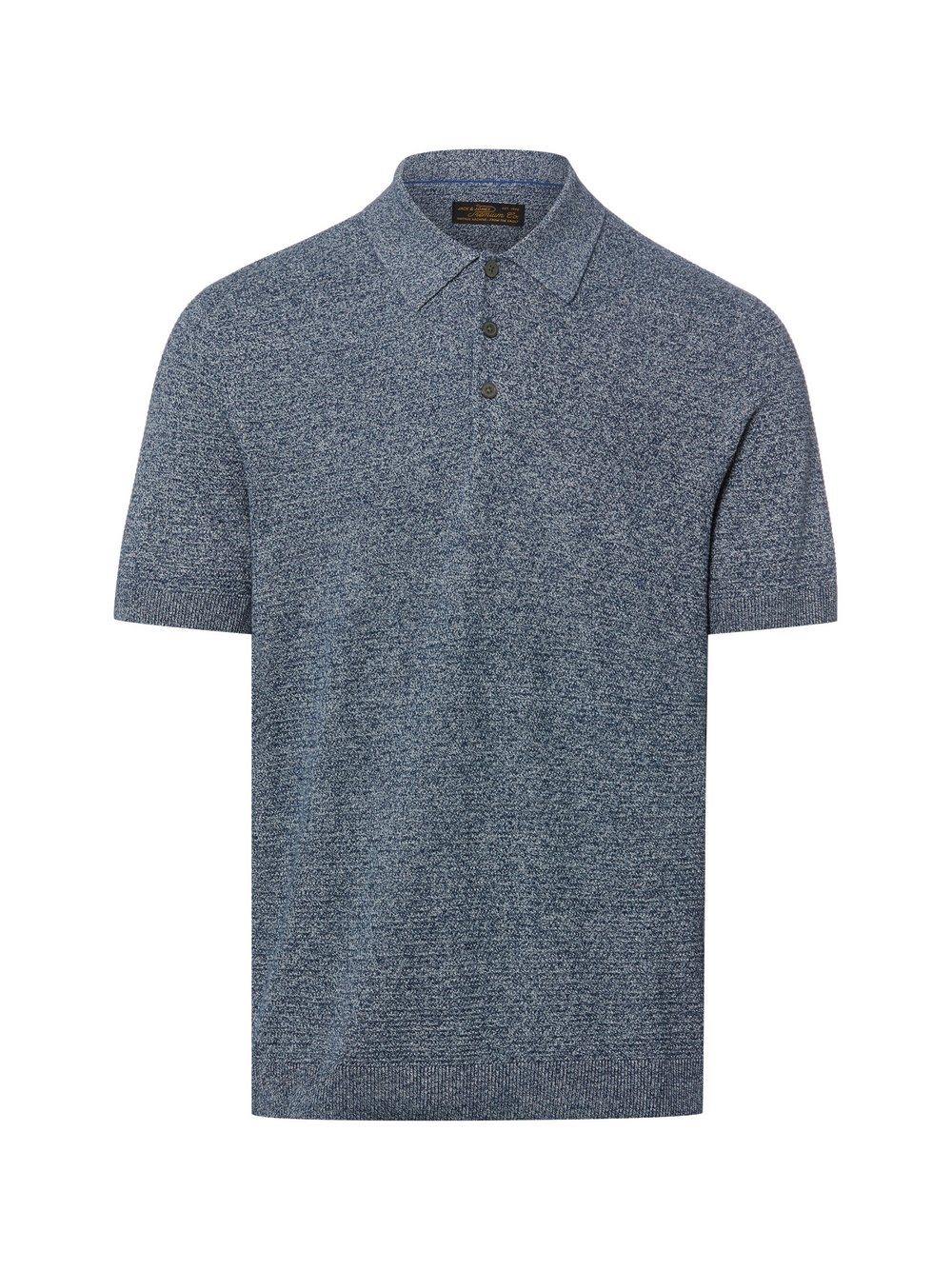 Jack & Jones Męska koszulka polo - JPRBluriley Mężczyźni Bawełna (100%) niebieski, XXL