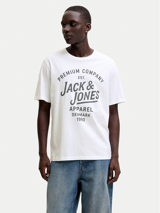Jack & Jones T-Shirt Bluzane 12305052 Kolorowy Regular Fit