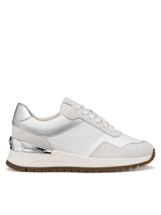 Geox Sneakersy D Desya D6500A 08522 C1352 Biały