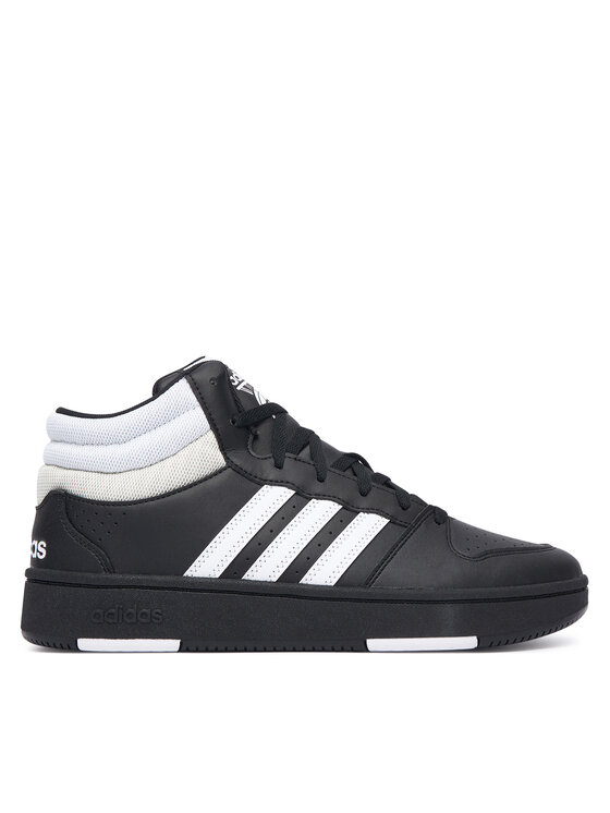 adidas Sneakersy Hoops Mid Classic Shoes KI1035 Czarny