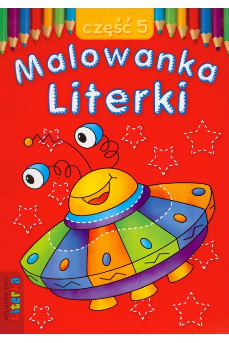 Malowanka. Literki. Część 5