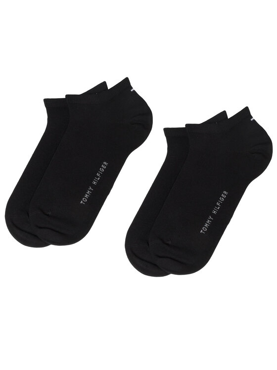 Tommy Hilfiger Skarpety krótkie 342023001 Czarny