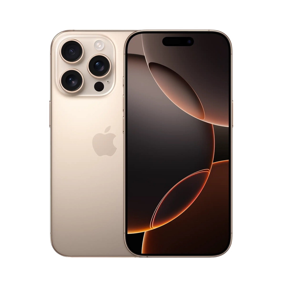 Smartfon Apple iPhone 16 Pro 128 GB tytan pustynny