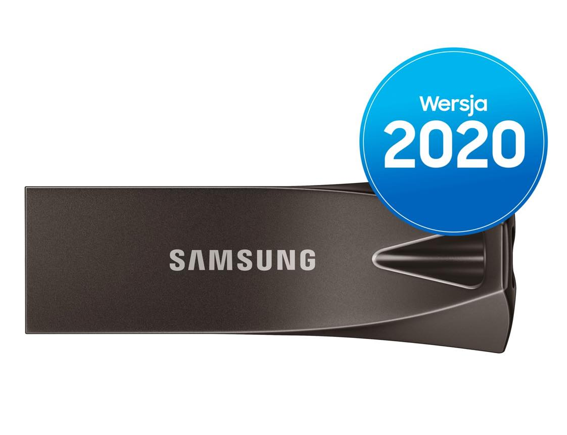 Pendrive SAMSUNG BAR PLUS (2020) 64GB MUF-64BE3/APC Titan Gray