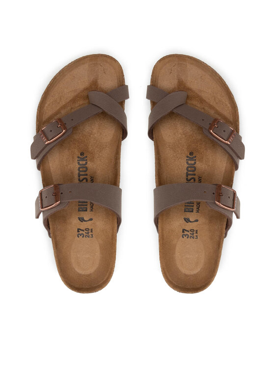 Birkenstock Japonki Mayari 0071063 Brązowy