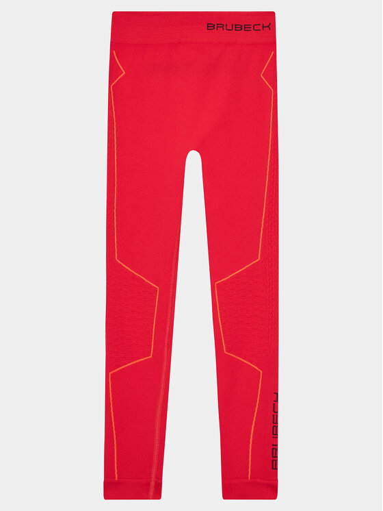 Brubeck Bielizna termoaktywna dolna LE1209J Różowy Slim Fit