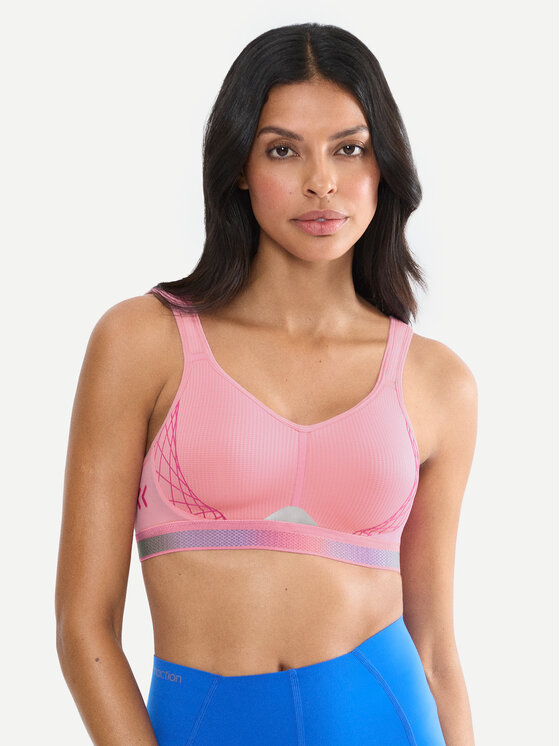 Triumph Biustonosz sportowy Triaction Cardio Flow 10205923 Różowy