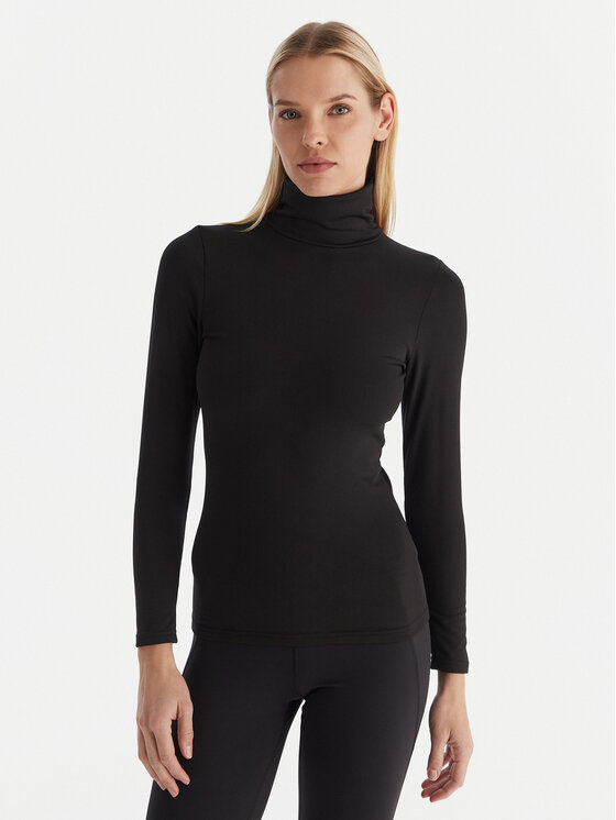 Ysabel Mora Bielizna termoaktywna górna 70003 Czarny Slim Fit miniaturka