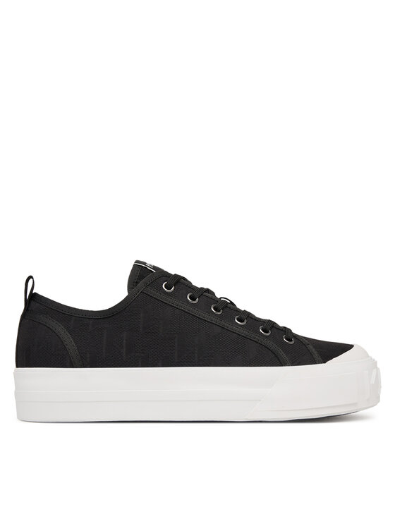 KARL LAGERFELD Trampki Kampus Max V KL50526 Czarny