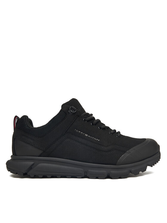 Tommy Hilfiger Sneakersy Outdoor Runner Low Wpm FM0FM05655 Czarny