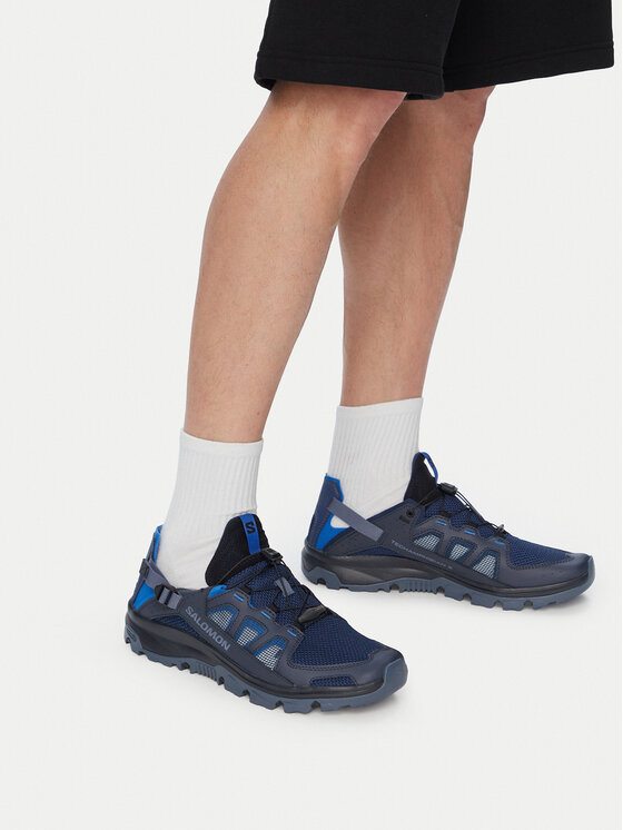 Salomon Sandały Techamphibian 5 L49142400 Granatowy