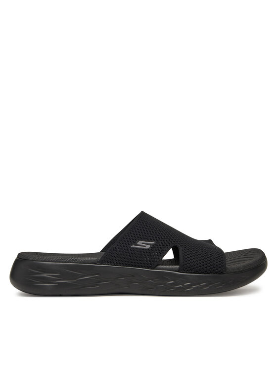 Skechers Klapki On-The-Go 600-Oceanside 140003/BBK Czarny