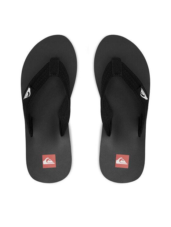 Quiksilver Japonki EO-DUNE CQ10036MB Czarny