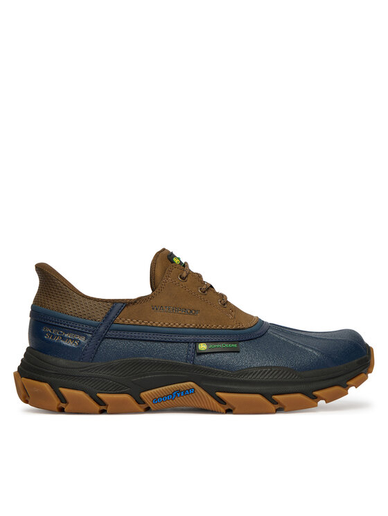Skechers Półbuty Respected - Tanzier 256002/NVTN Kolorowy