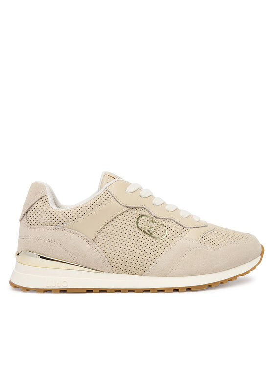 Liu Jo Sneakersy Wonder Low 02 Bis BA6001 PX658 Beżowy