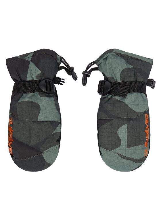 Quiksilver Rękawice narciarskie Mission EQBHN03040 Szary