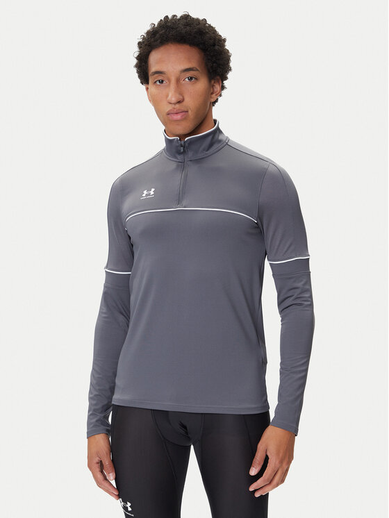 Under Armour Bluza techniczna Ua Challenger 6004043 Szary Slim Fit miniaturka
