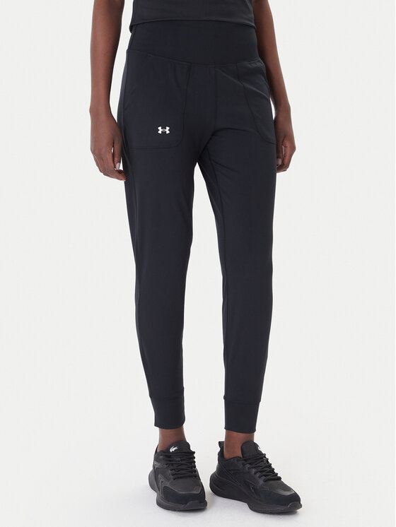 Under Armour Spodnie dresowe Motion 1375077 Czarny Slim Fit miniaturka