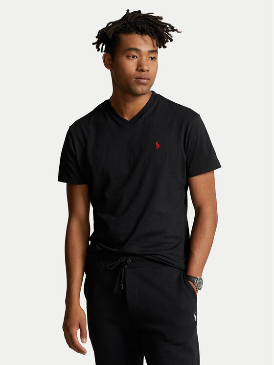 Polo Ralph Lauren T-Shirt 710708261 Czarny Classic Fit