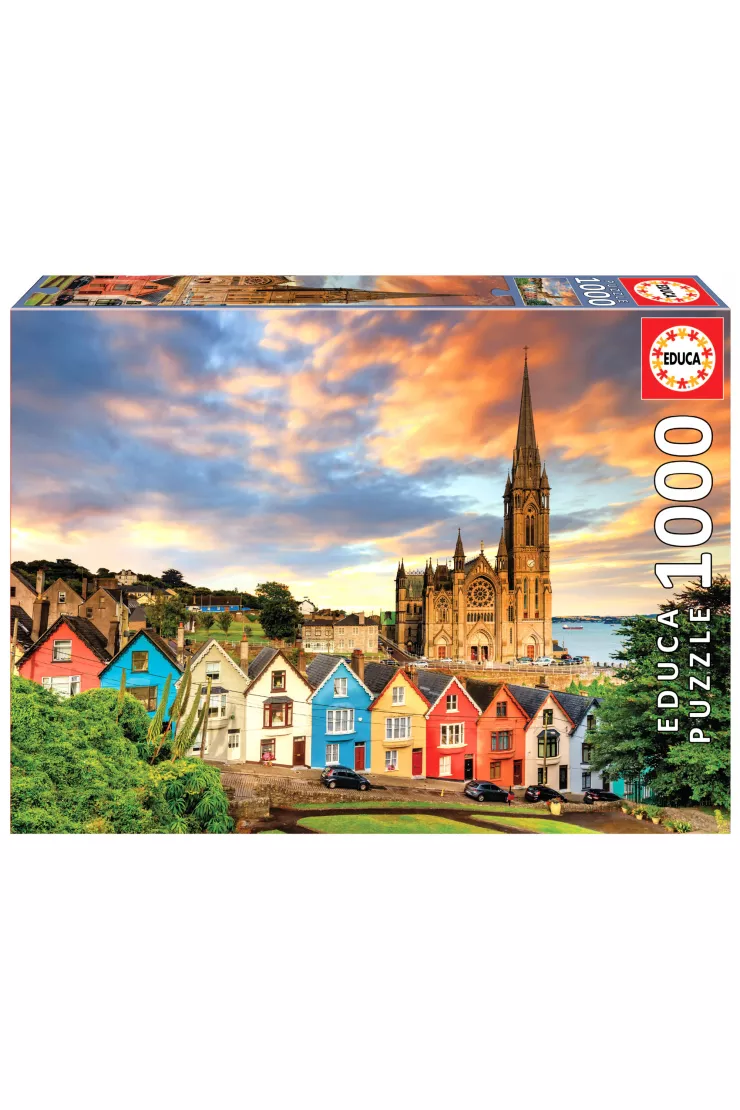 Puzzle 1000 el. Katedra św. Kolmana, Cobh, Irlan