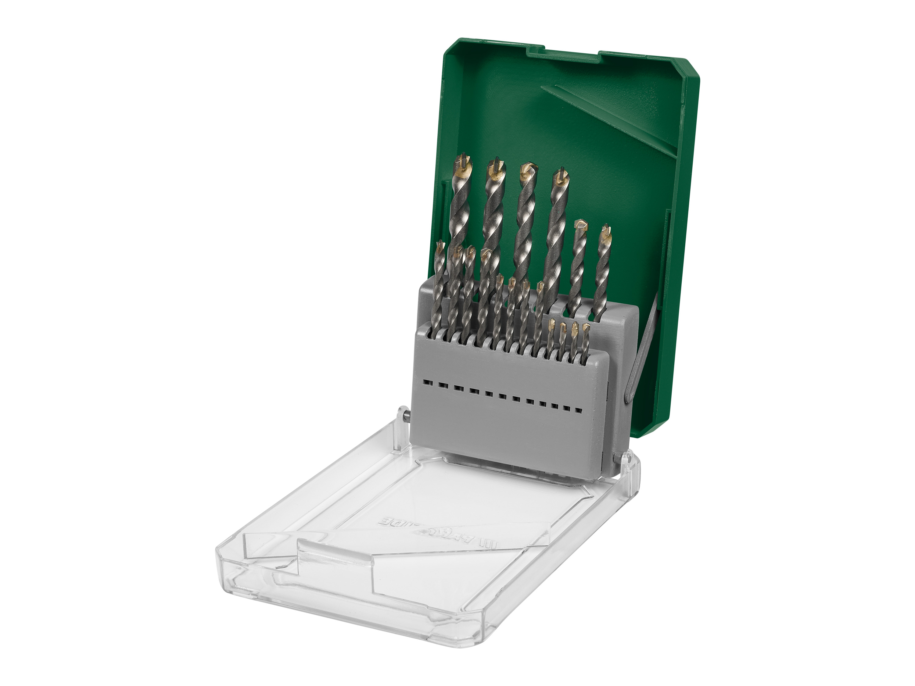 PARKSIDE® Zestaw wierteł HSS lub do drewna i stali (Wiertła do kamienia 18 sztuk.)