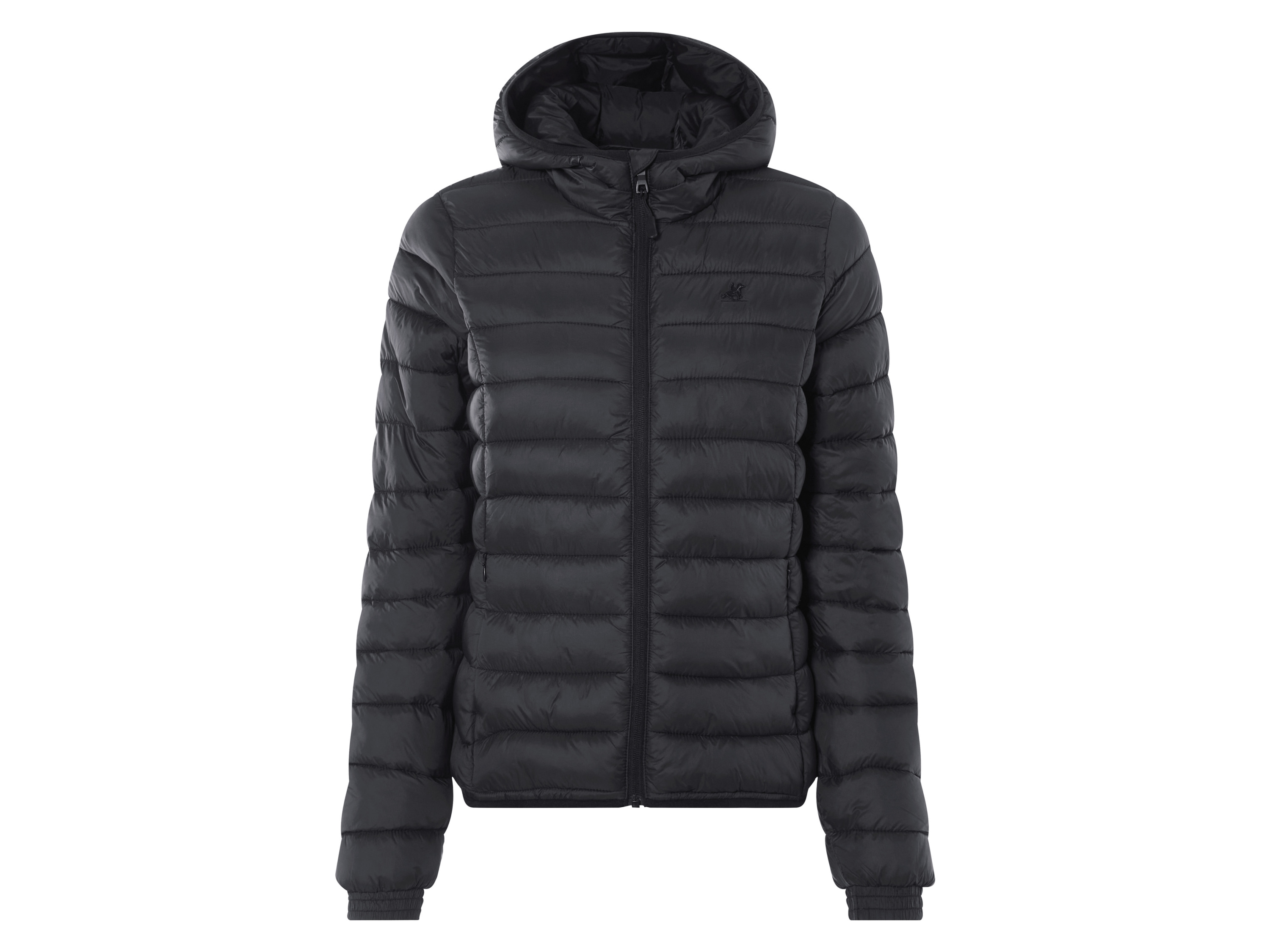 esmara® Kurtka pikowana damska, hydrofobowa (Czarny, XS (32/34))