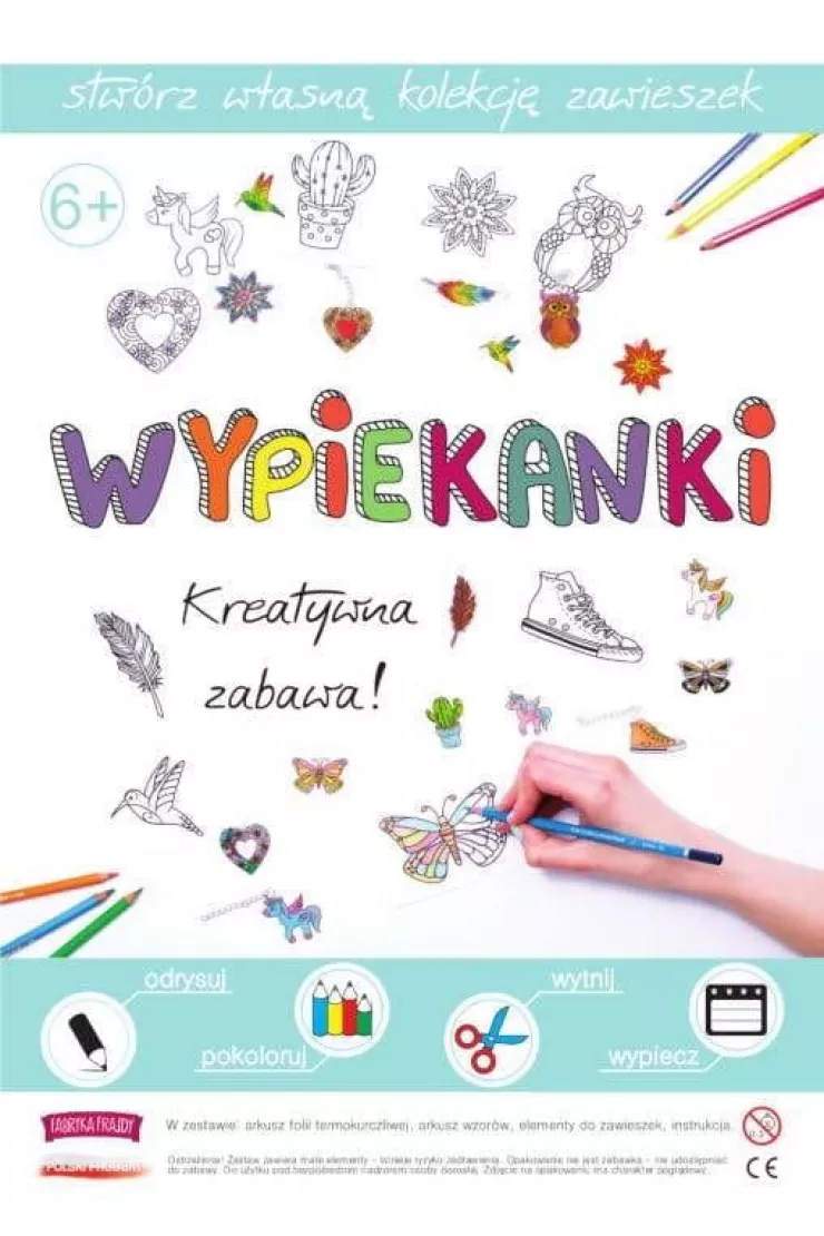 Wypiekanki - kreatywna zabawa!