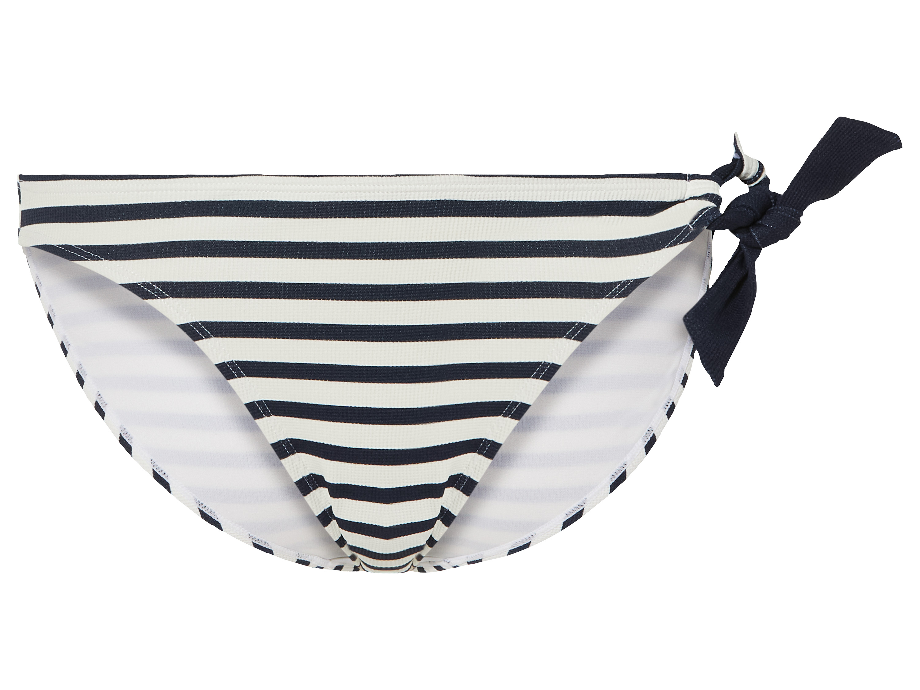 esmara® Dół od bikini (36, Niebieski/ biały, w paski) miniaturka