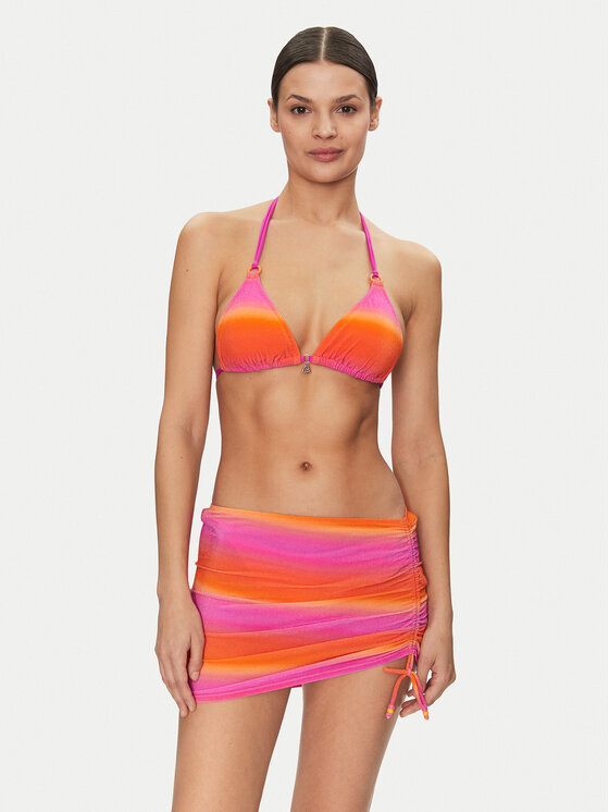 Banana Moon Spódnica mini Mirada Candycrush MCH62 Kolorowy Slim Fit