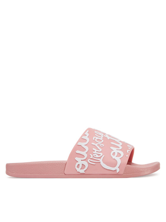 Versace Jeans Couture Klapki 78VA3SQ1 Różowy
