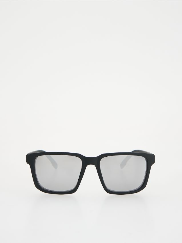 Reserved - Okulary przeciwsłoneczne Wayfarer - czarny miniaturka