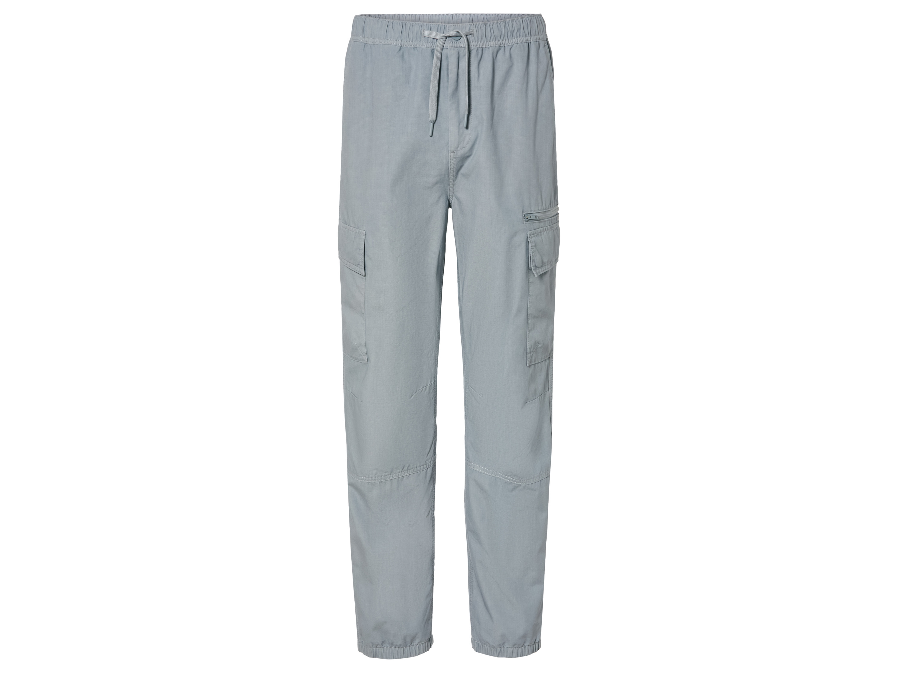 LIVERGY® Spodnie męskie cargo (Szary, L (52/54)) miniaturka