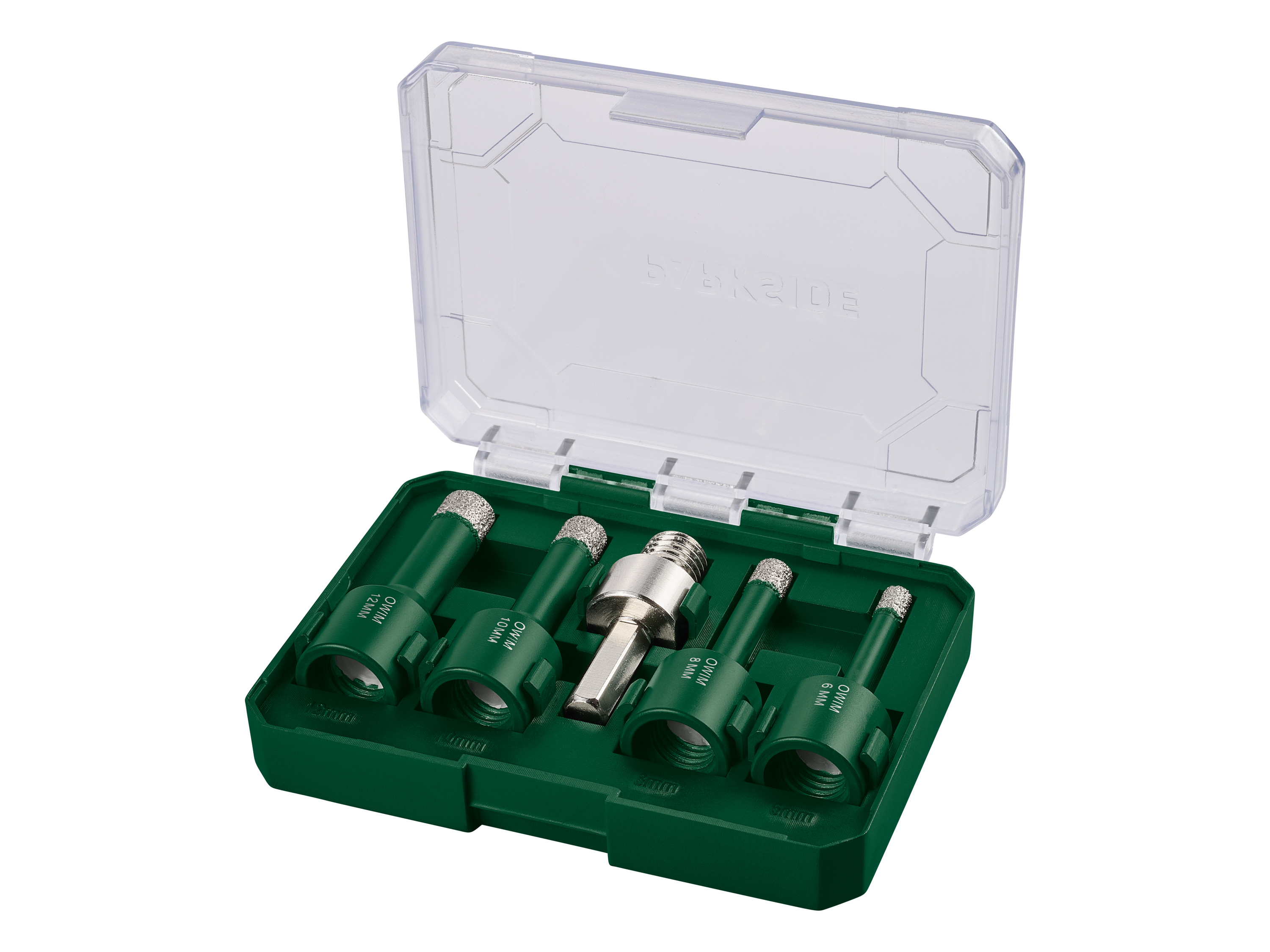 PARKSIDE® Zestaw 5 wierteł diamentowych do płytek (Wiertła do płytek M14)
