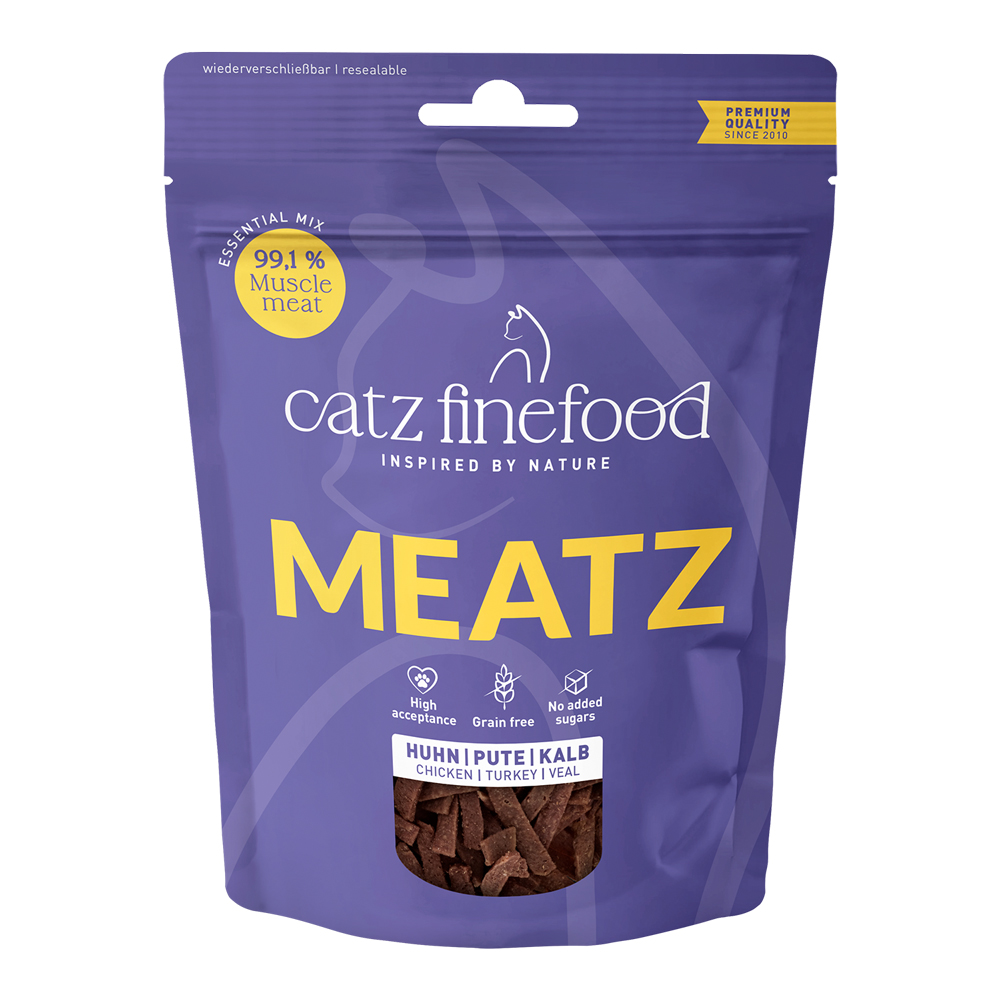catz finefood Meatz, pakiet mieszany - Pakiet mieszany (45 g)