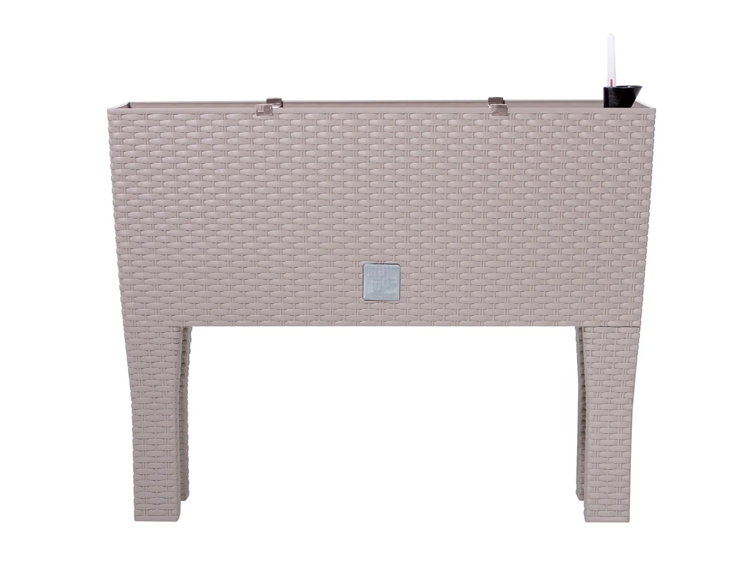 Prosperplast Donica do kwiatów Rato Case High, z systemem nawadniania (Mocca, 80 x 62 x 33 cm (szer. x wys. x gł.))
