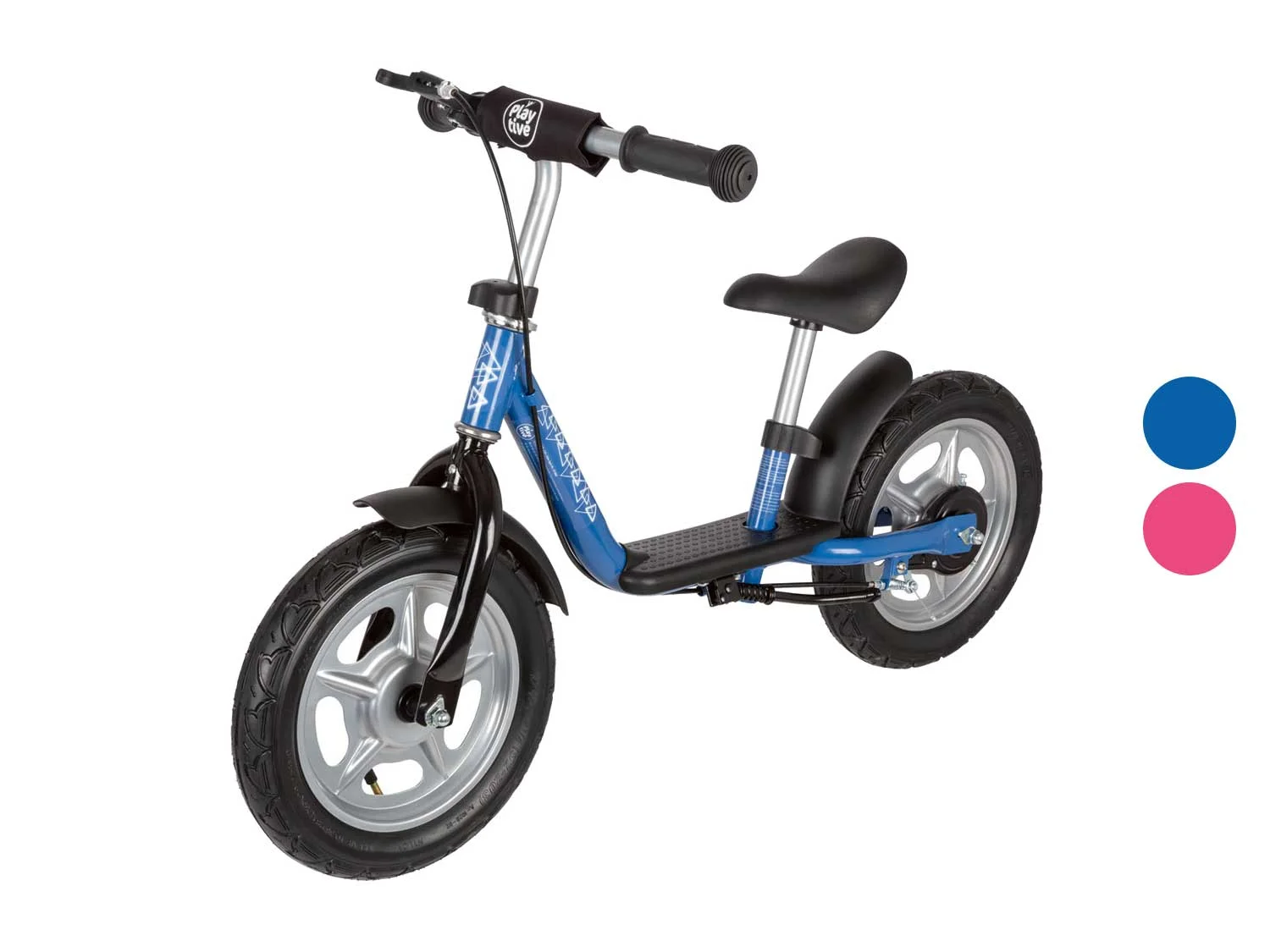 Playtive Rowerek biegowy	z ergonomicznym siodełkiem miniaturka