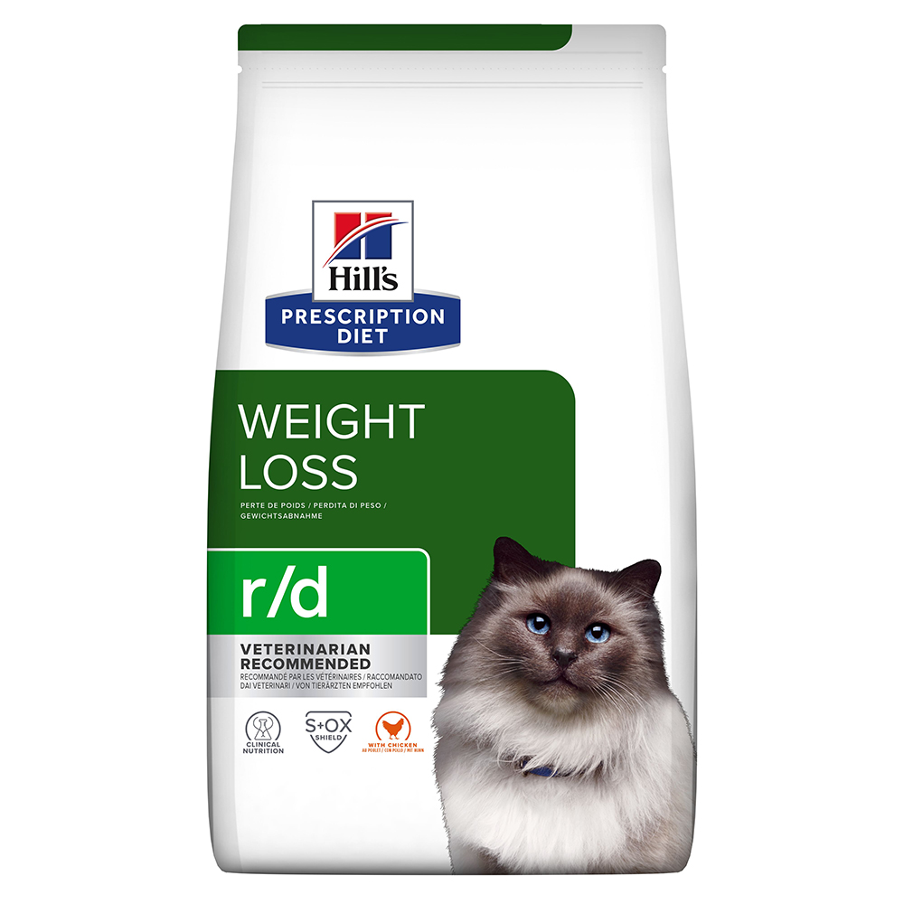 Hill´s Prescription Diet r/d Weight Loss, kurczak - 1,5 kg