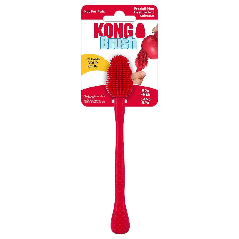 KONG szczotka do czyszczenia - Dla rozmiarów KONG  S-XXL