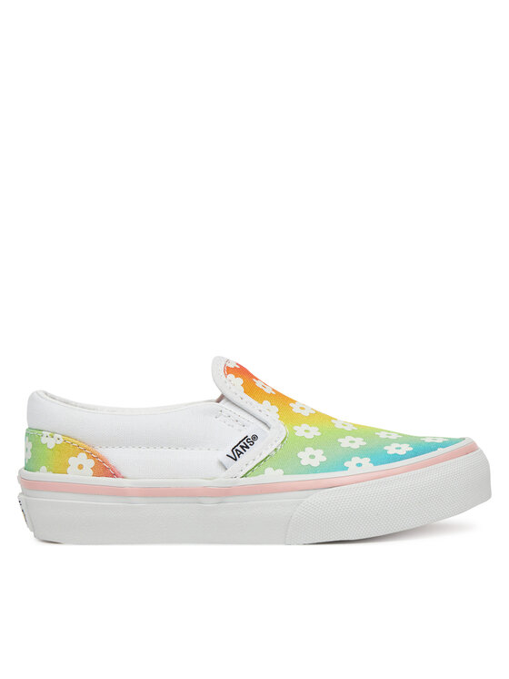 Vans Tenisówki Glow Rainbow True VN000D0JAHP1 Biały