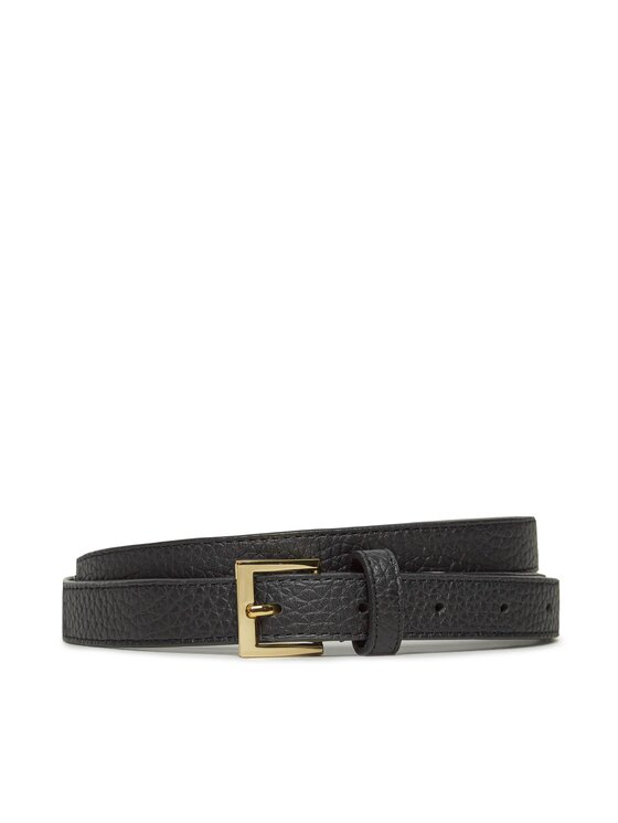 Lauren Ralph Lauren Pasek Damski 412912036002 Czarny