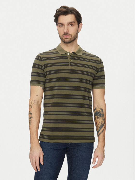Marc O'Polo Polo 522 2068 53040 Zielony Regular Fit