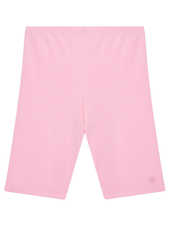 United Colors Of Benetton Kolarki 3MT1C901D Różowy Slim Fit
