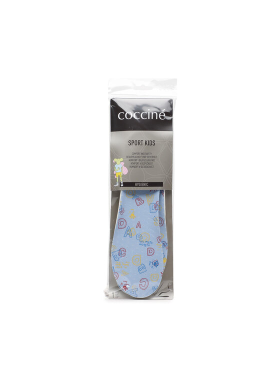 Coccine Wkładki Sport Kids r. 34/35 665/75/24-35/AZ Niebieski miniaturka