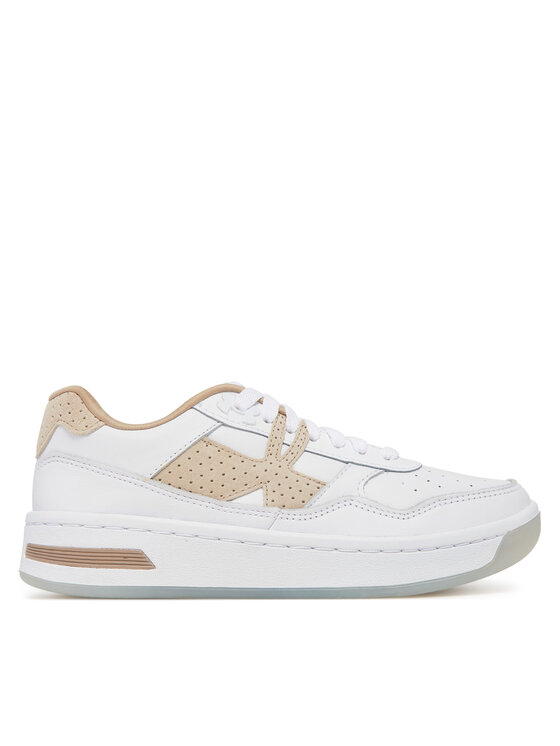 Under Armour Sneakersy UA W Court 96 Suede 3028766 Biały